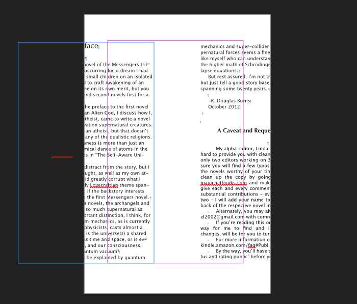 Two page Indesign spreads import as a single page - Pre-V2 Archive of ...