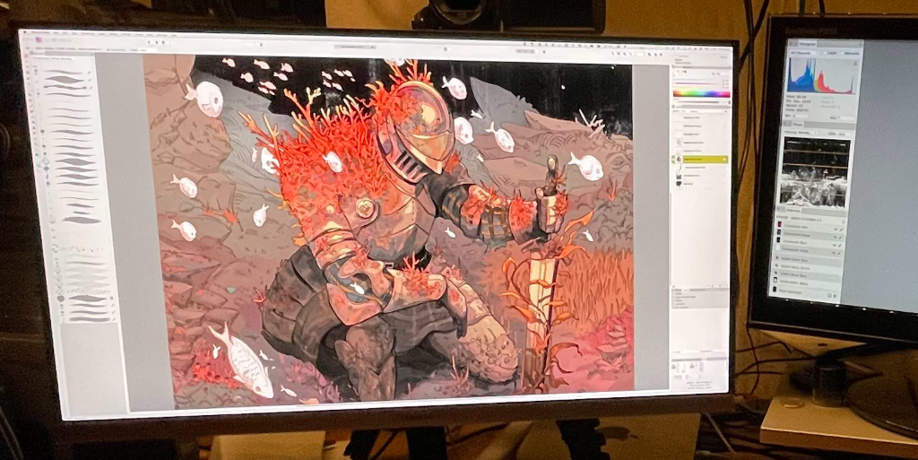 Dual monitors/different resolutions PreV2 Archive of Affinity on