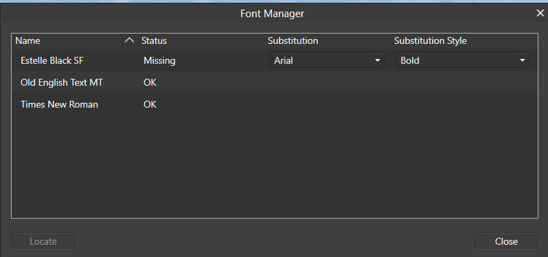 How to read missing typeface name in Sketch? - Graphic Design Stack Exchange
