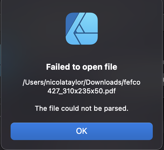 Pdf Failed To Open File The File Could Not Be Parsed Pre V2