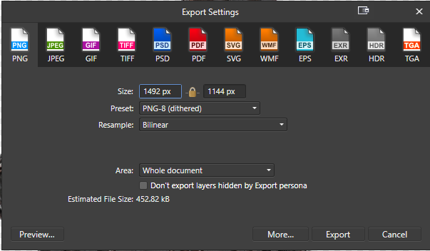 Exporting Transparent Background Result Different With Editor Pre V2 Exporting Transparent Background Result Different With Editor Pre V2