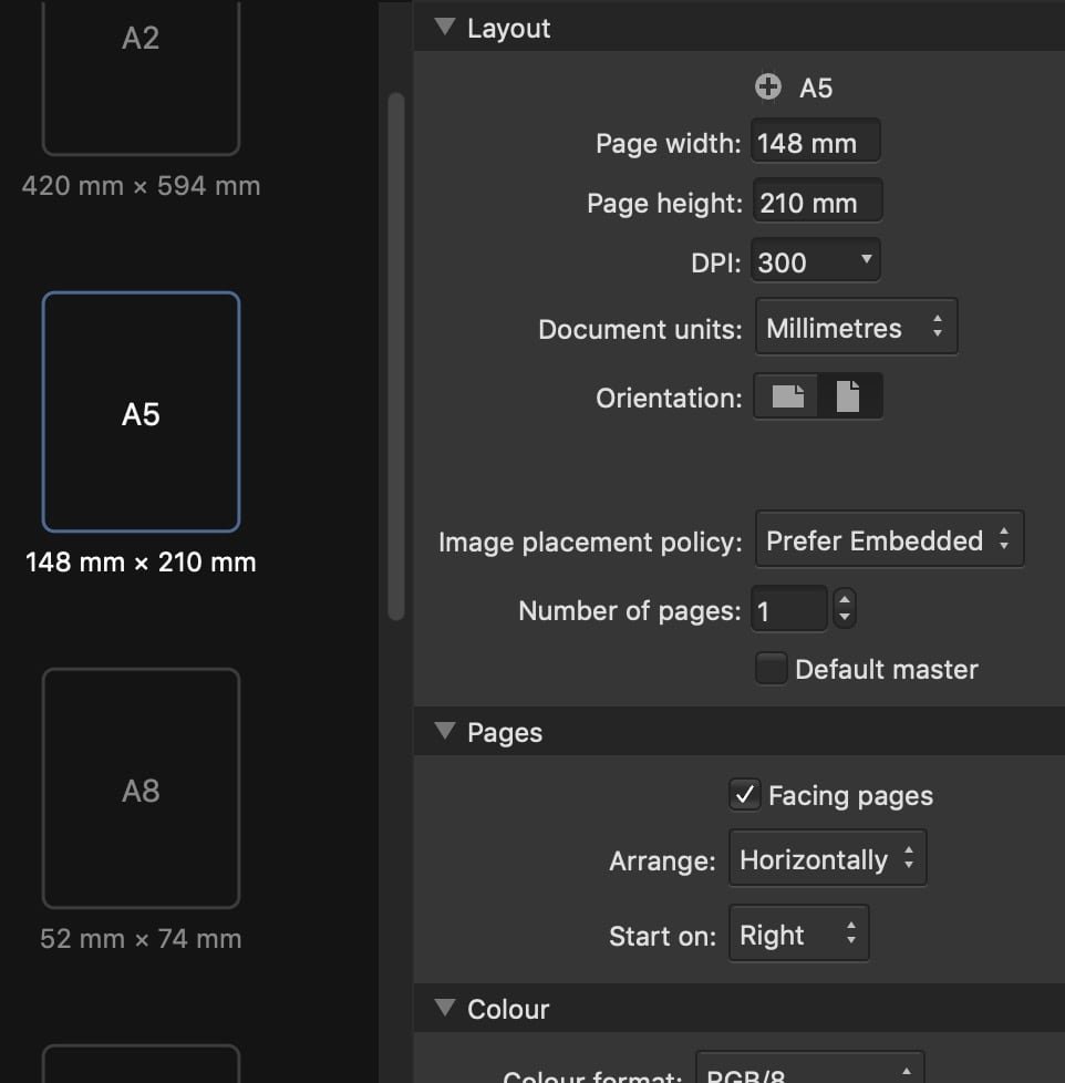 Booklet pre v2 archive of affinity on desktop questions macos and