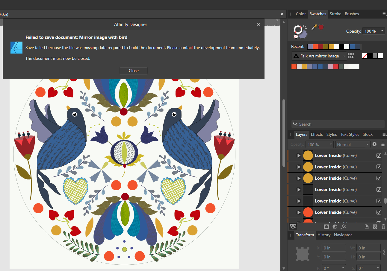 Affinity Designer file is corrupted suddenly - Page 6 - Pre-V2 Archive ...