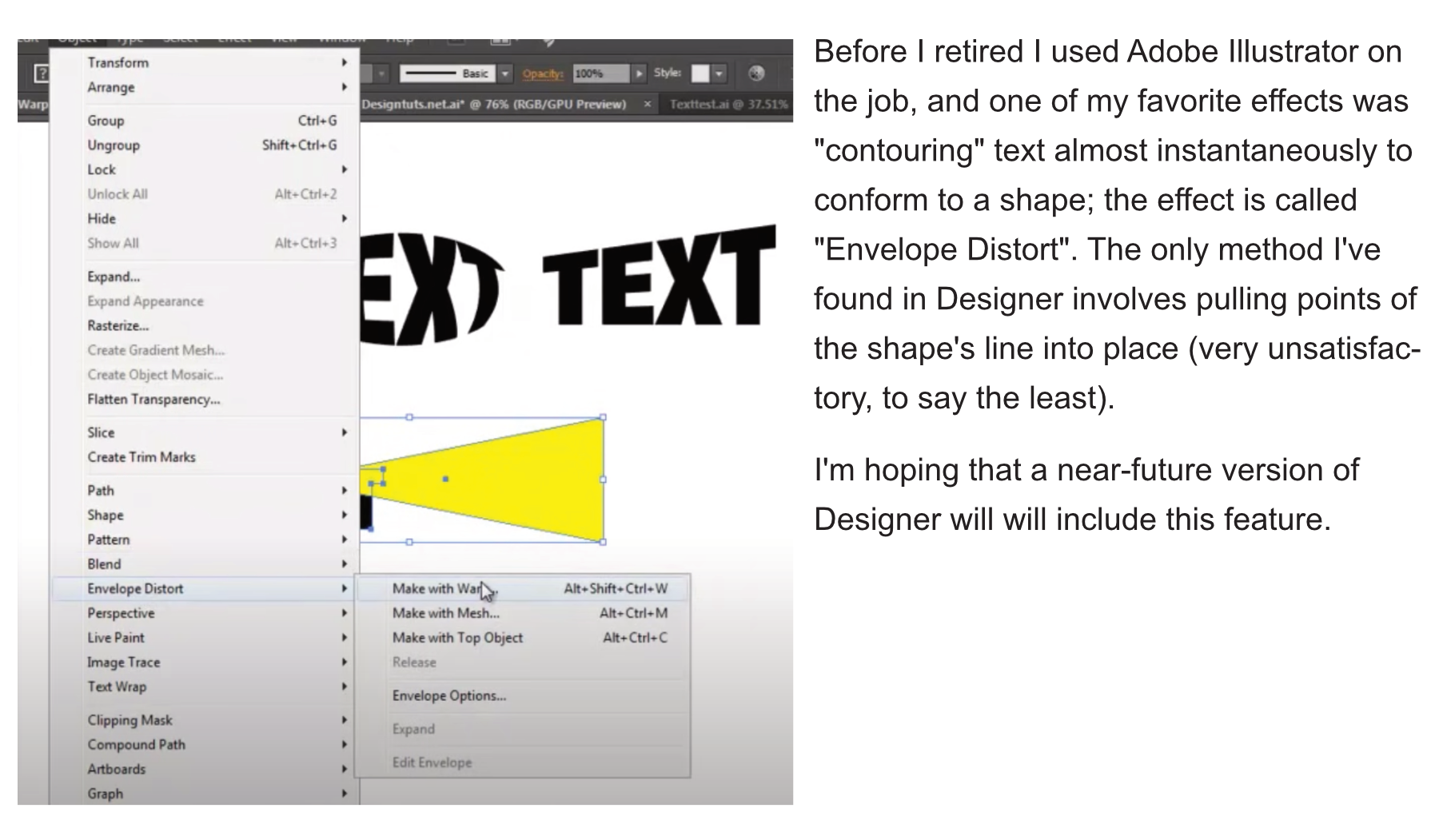 automatic-text-shaping-envelope-distort-in-adobe-illustrator