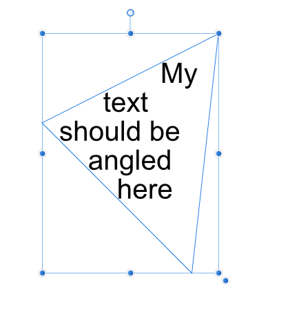 How do I set angle of text in a frame? - Pre-V2 Archive of Affinity on ...