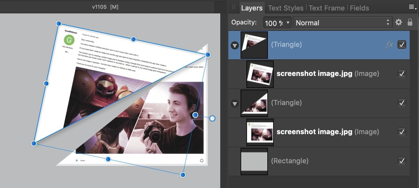 How did I make this image?! - Pre-V2 Archive of Affinity on Desktop