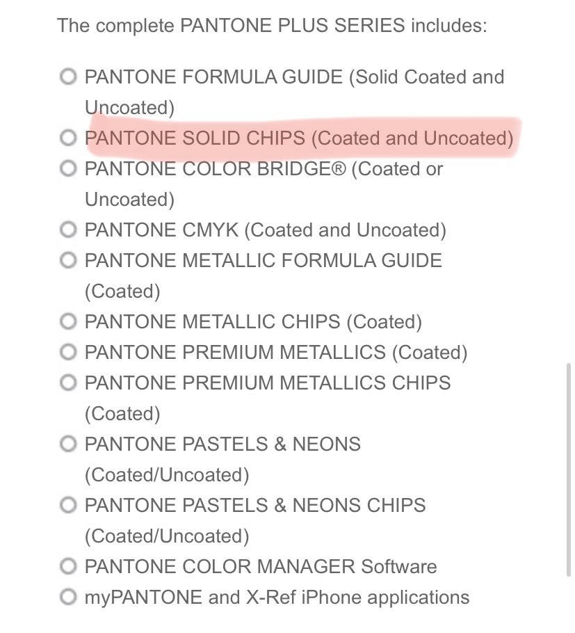 Pantone Solid Chips | Coated & Uncoated