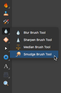 Smudge in Affinity Photo - Pre-V2 Archive of Affinity on Desktop ...