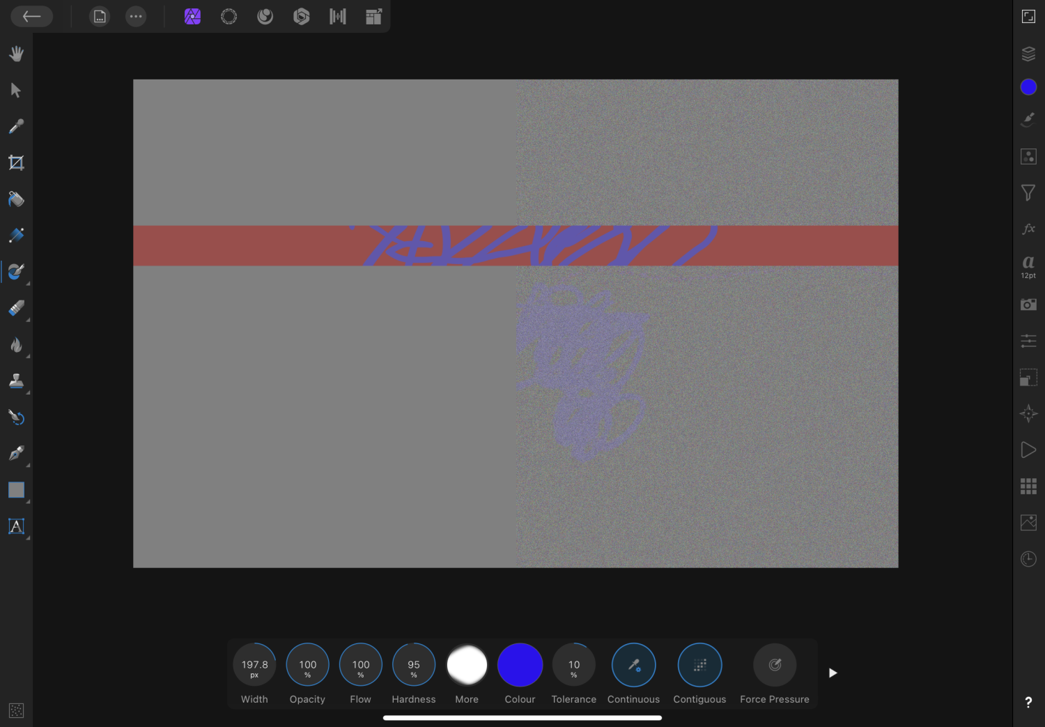Colour replacement brush tool doesn't work PreV2 Archive of Affinity