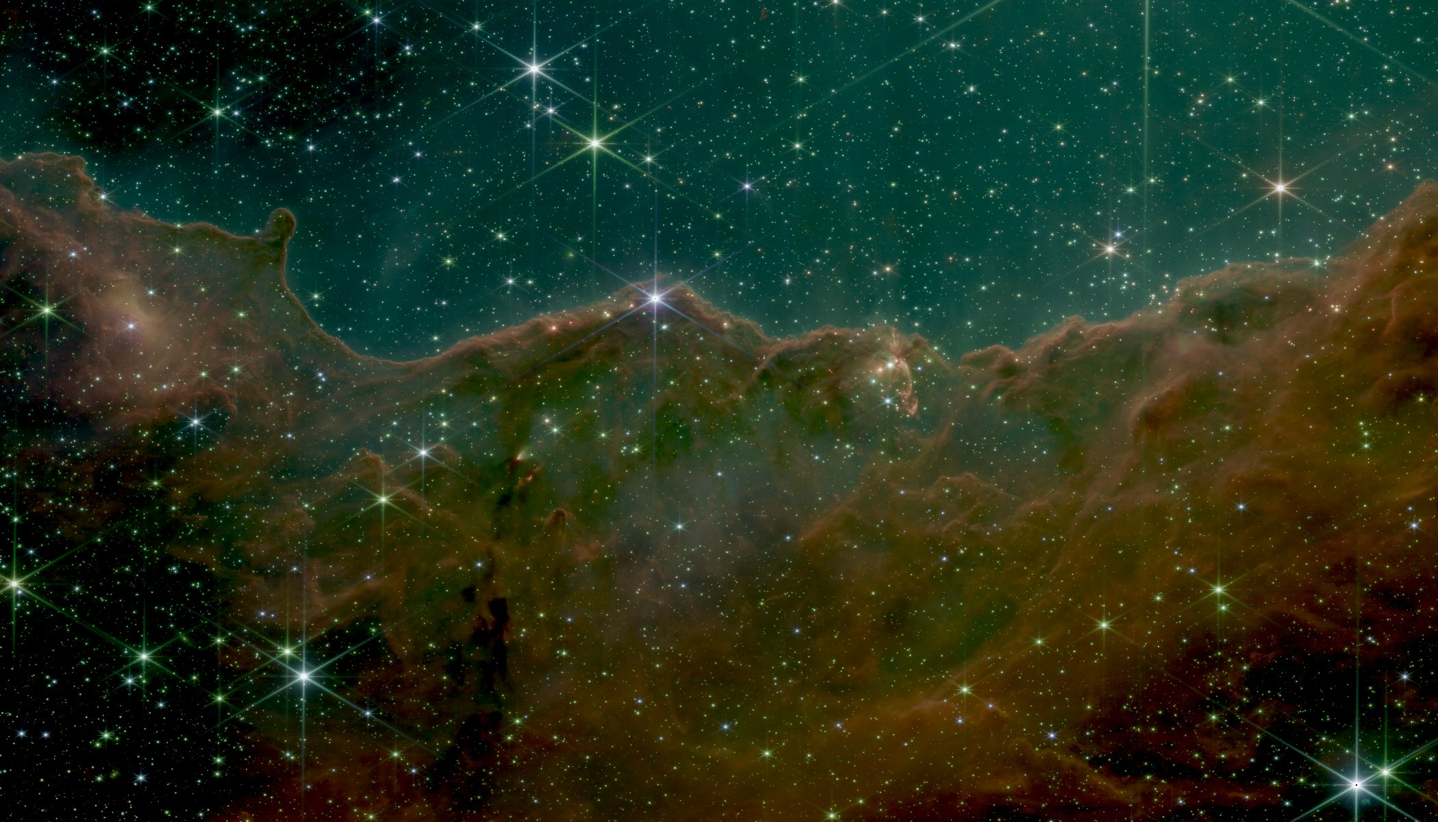 Opening (developing) JWST fits infrared filter image files in Affinity