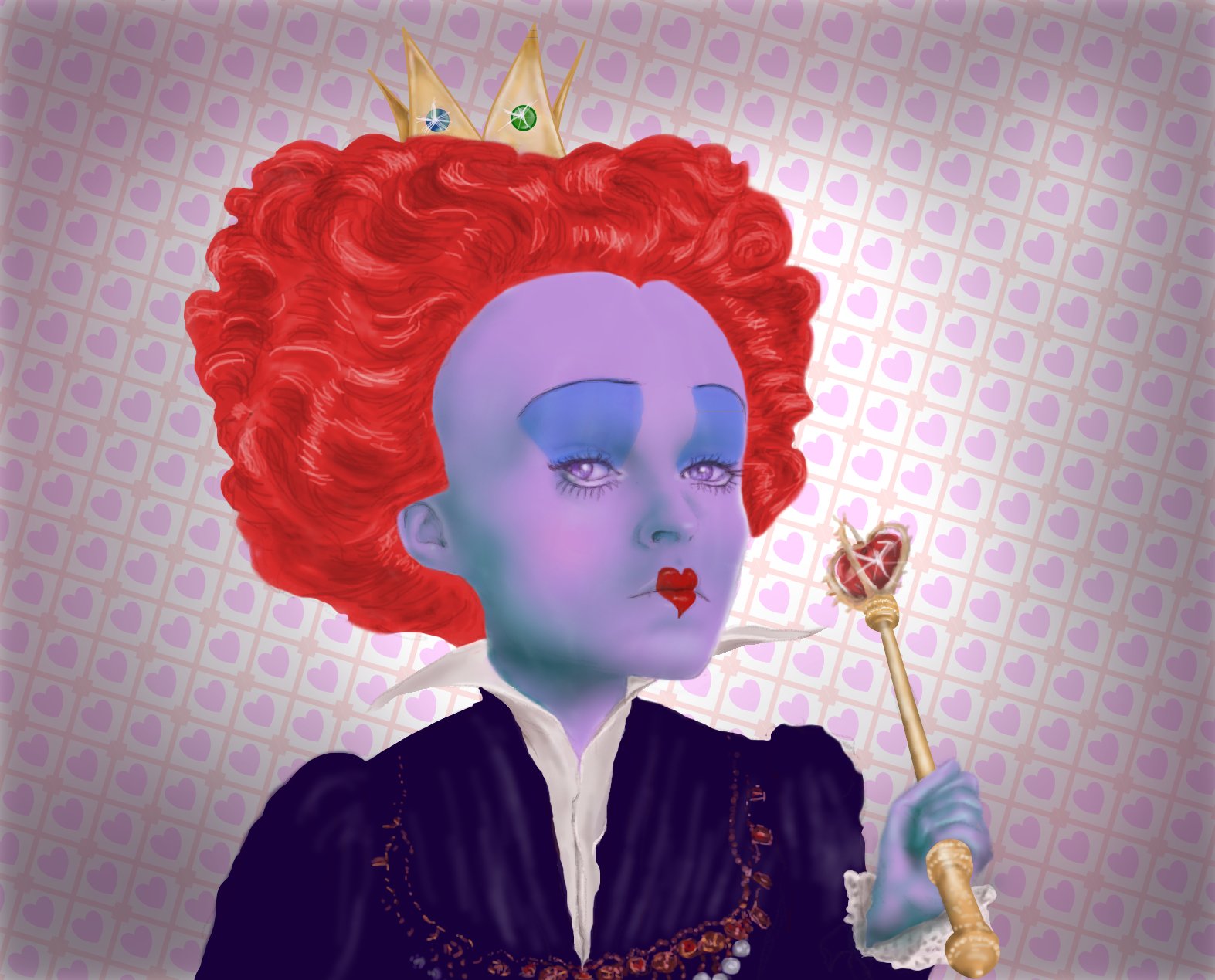Queen of Hearts drawing using A P - Share your work - Affinity | Forum