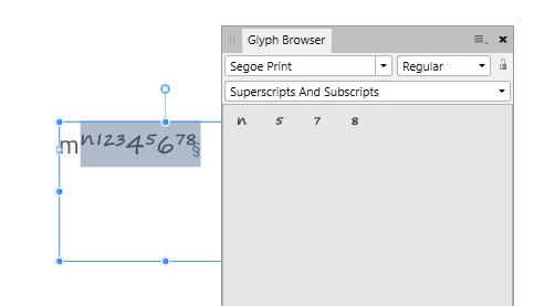 Bizarre results for superscript - V1 Bugs found on Windows - Affinity ...