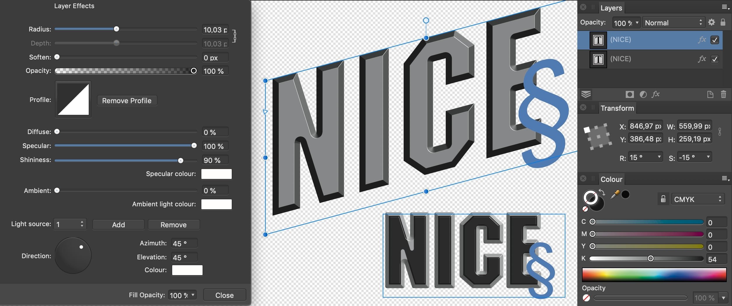 How to Create a Chiseled Text Effect in Adobe Illustrator