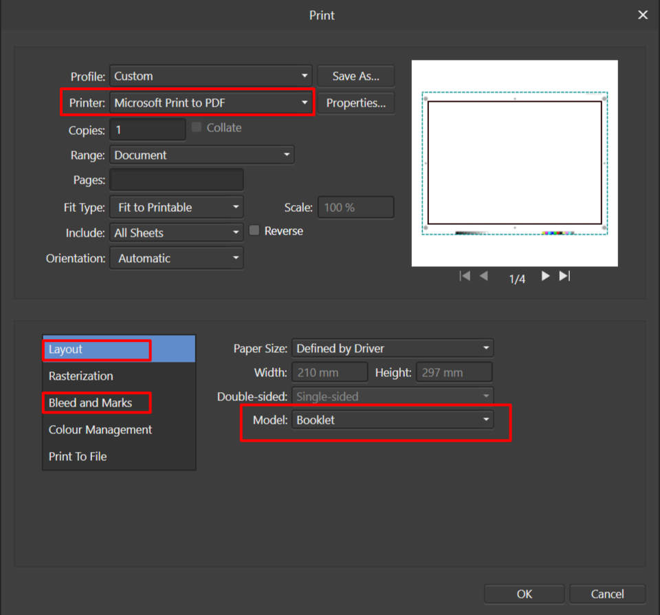 Apub booklet pdf export pre v2 archive of desktop questions macos