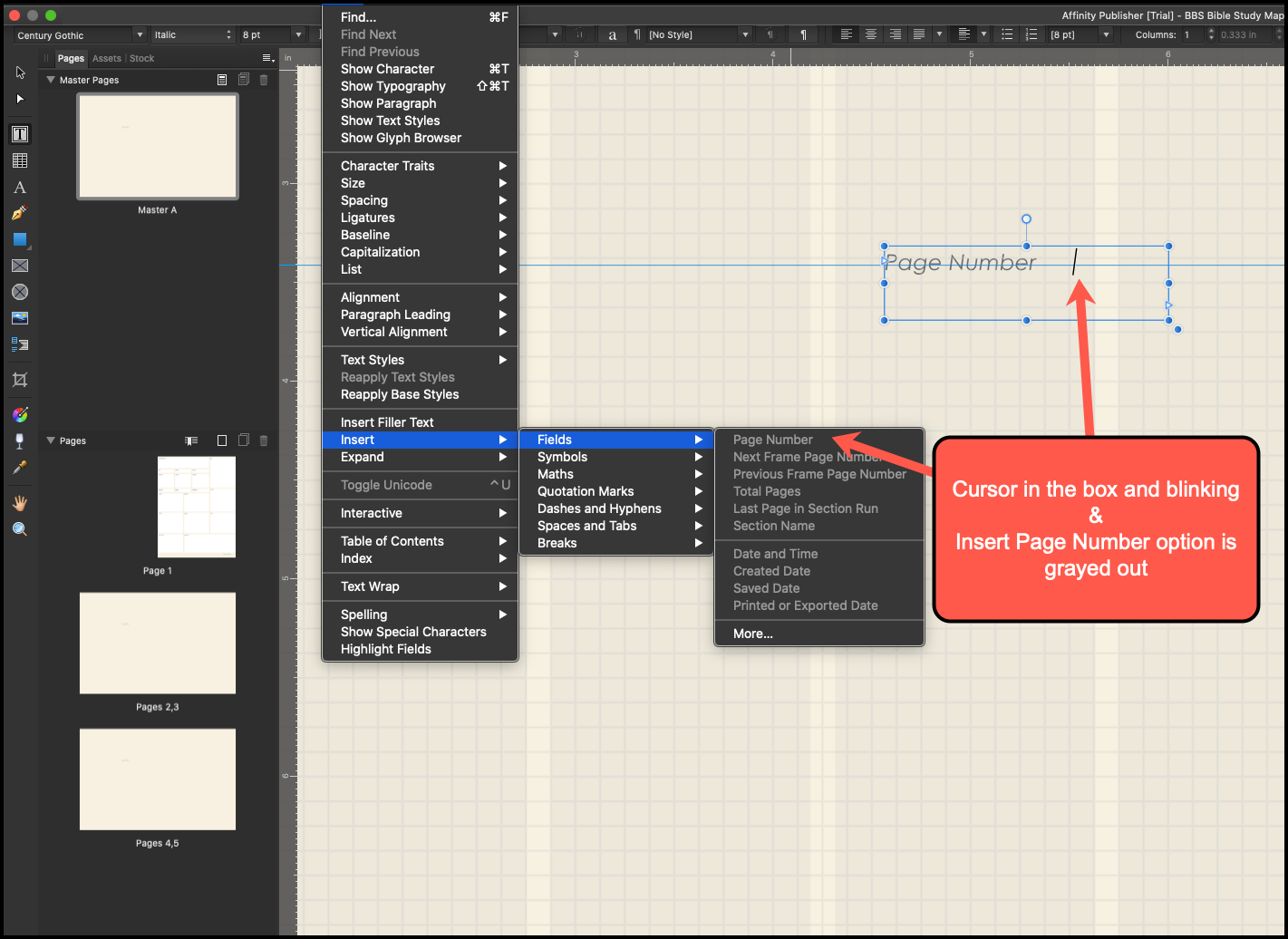 publisher-can-t-add-page-numbers-to-master-or-pages-using-master