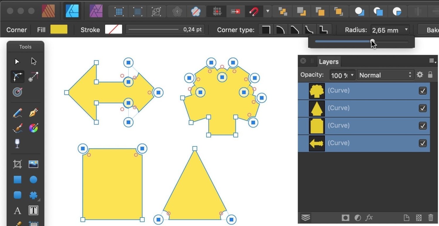 How To Change Multiple Objects Corner Radius - Pre-V2 Archive Of ...