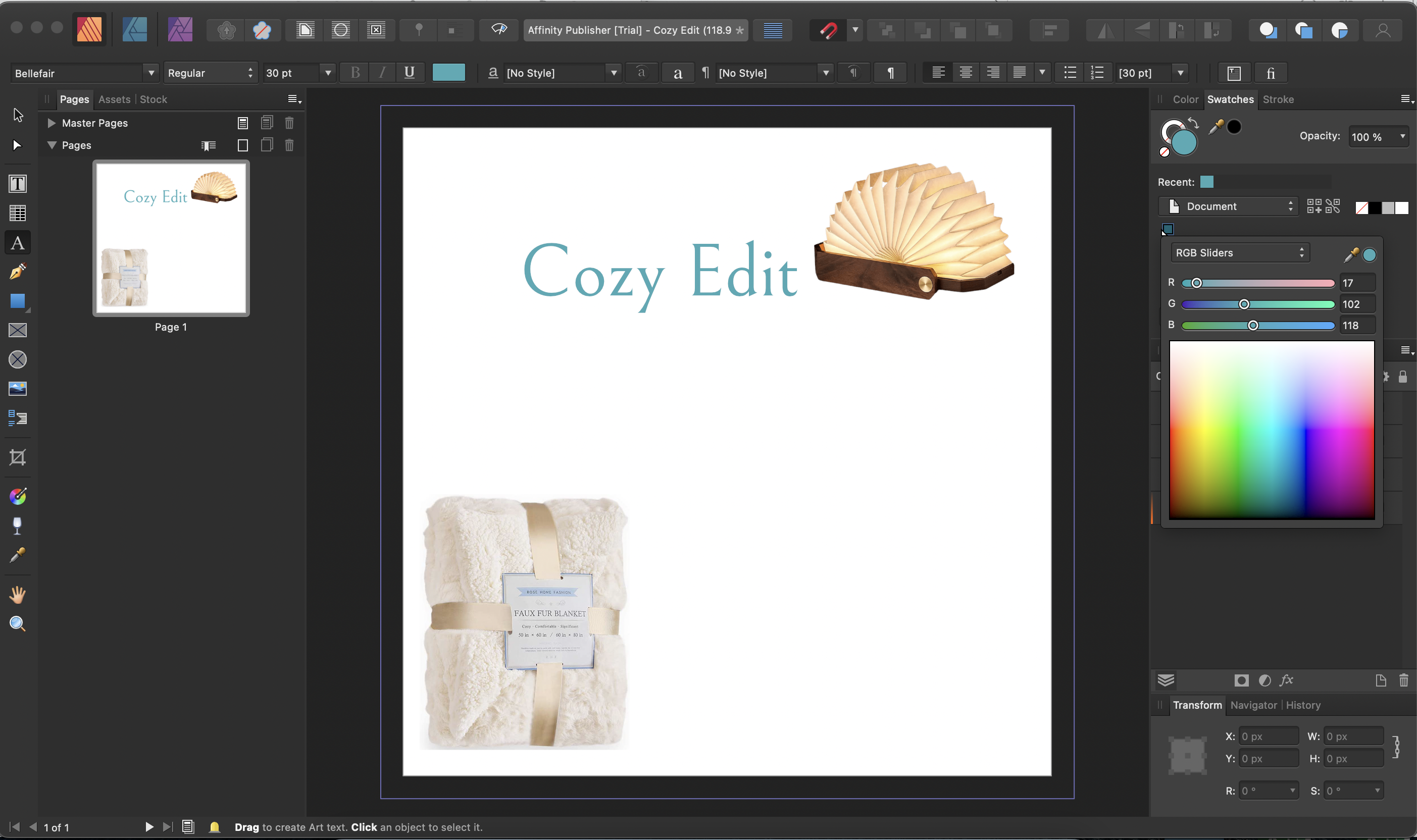 Colors are wrong PreV2 Archive of Affinity on Desktop Questions
