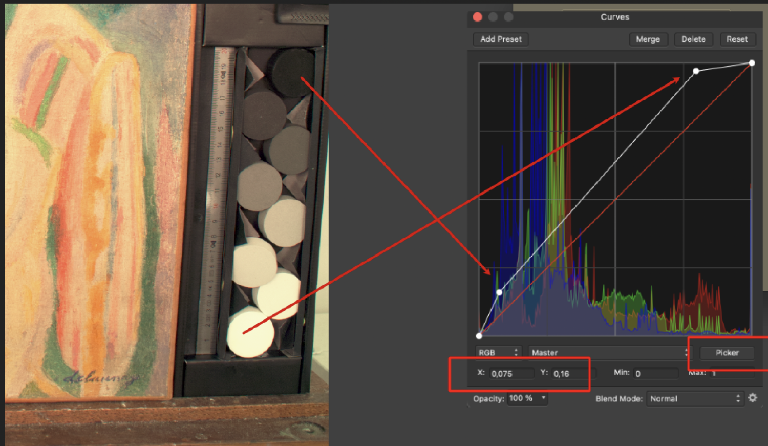 Multiband imagery tool problems image calibration and merging Pre