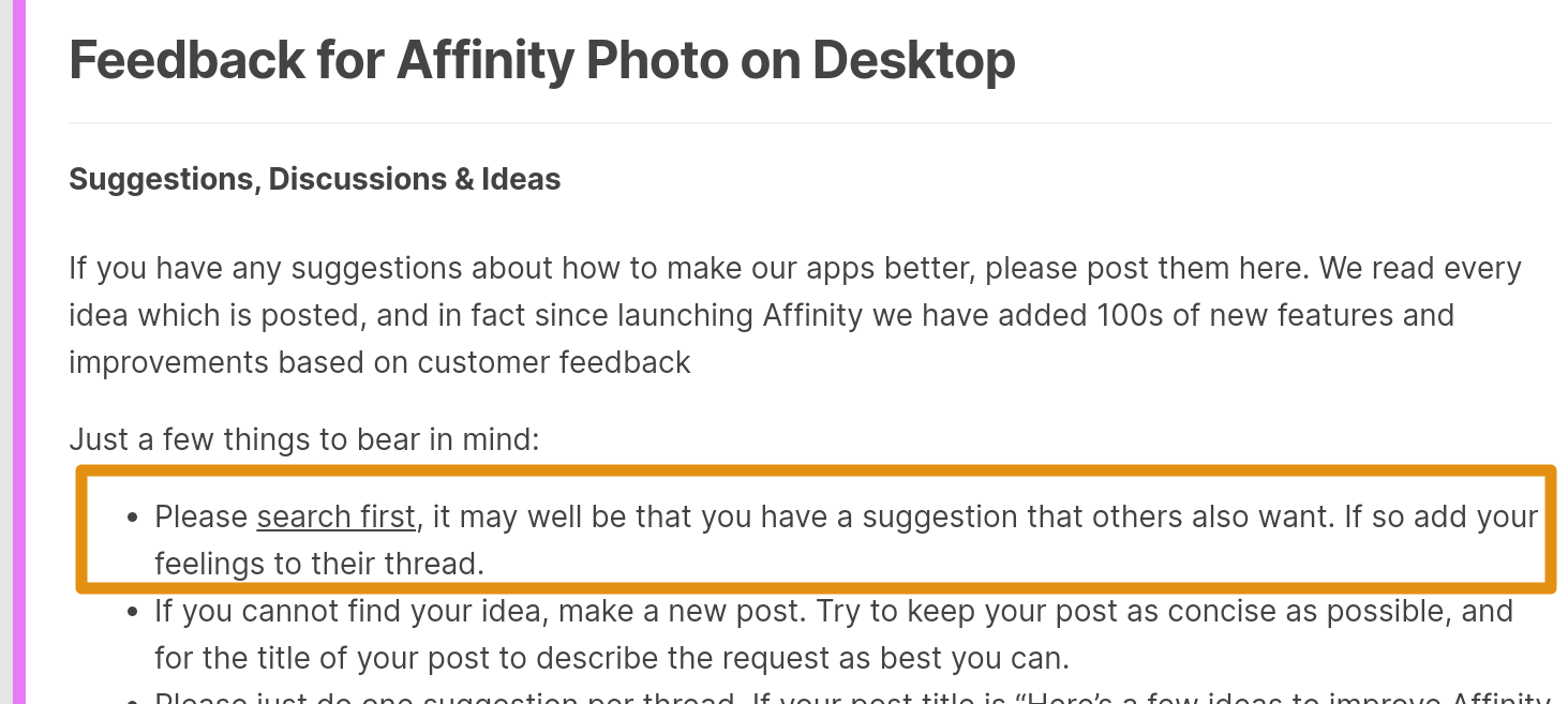 Raw files from the new om systems om 1 is not supported by affinity