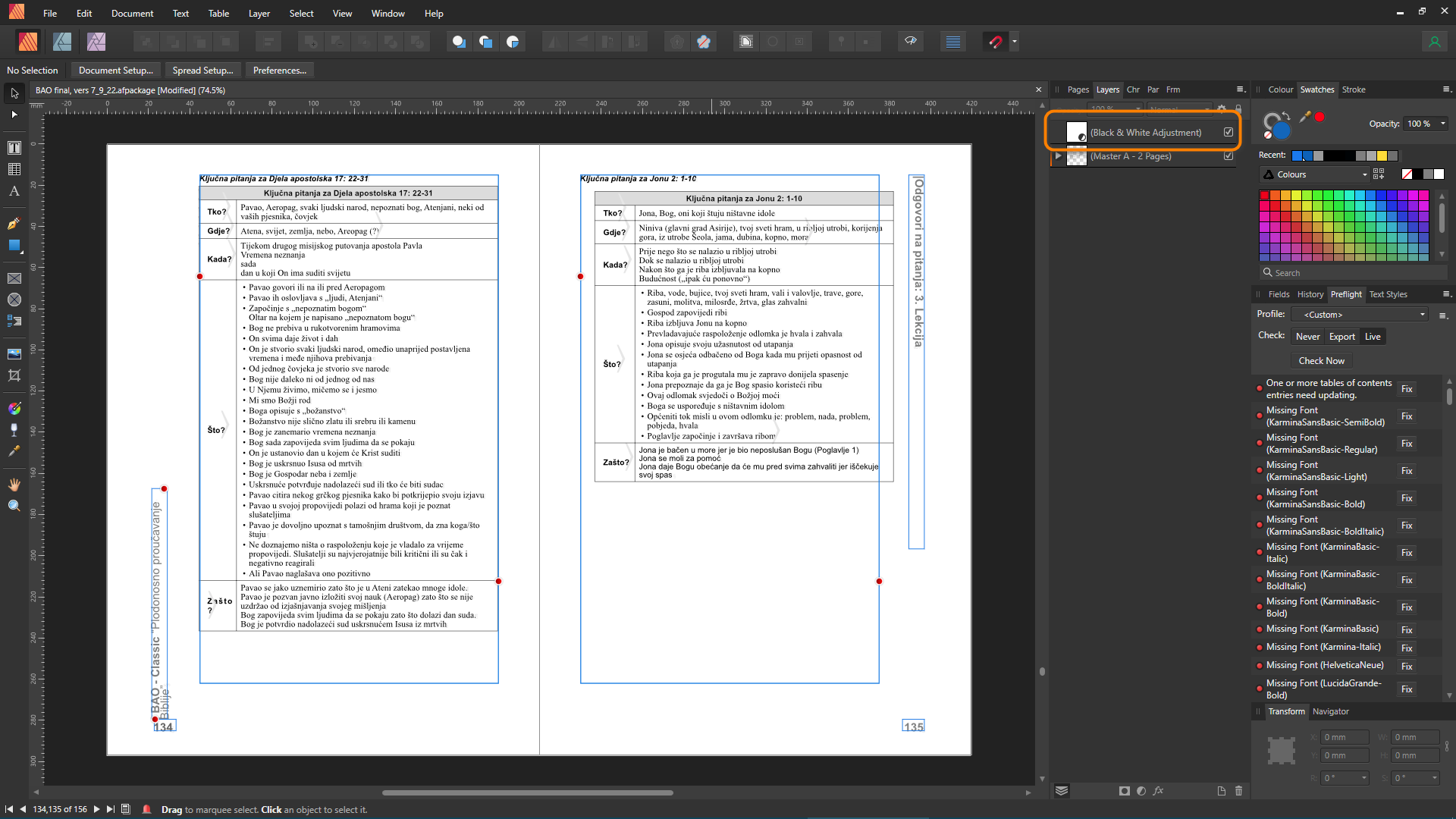 adding color to a text - Pre-V2 Archive of Affinity on Desktop