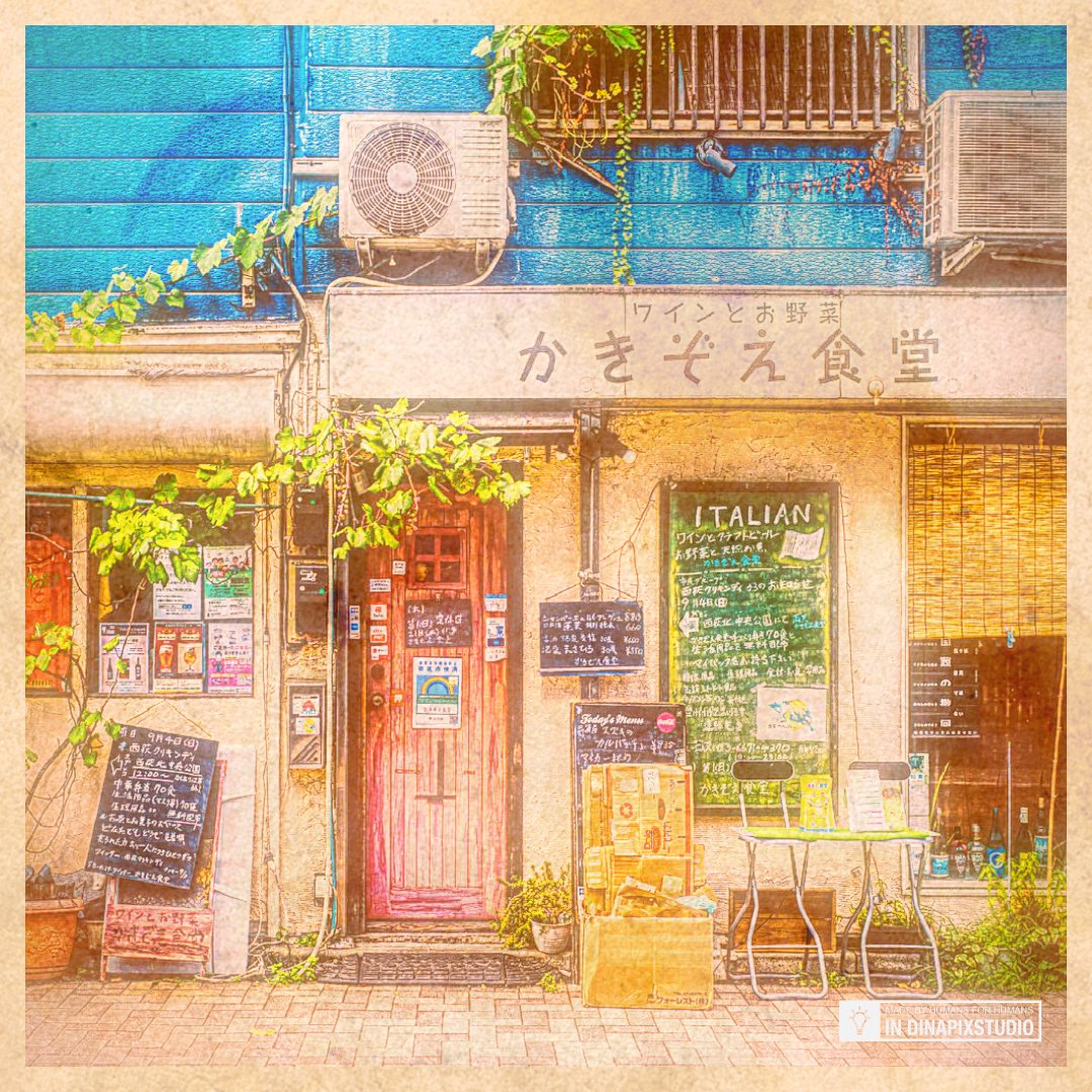 Anime cafe, slice of life, girls, ponytail, horns, Anime, HD wallpaper |  Peakpx