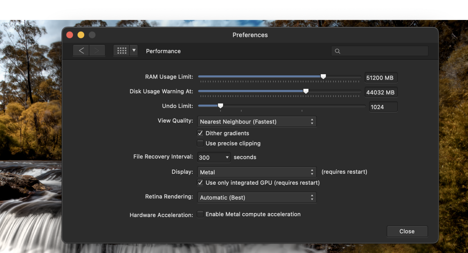 Affinity GPU performance - Pre-V2 Archive of Affinity on Desktop Questions  (macOS and Windows) - Affinity