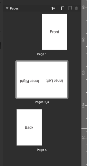 How to layout A5 leaflet made from A4 paper - Pre-V2 Archive of ...