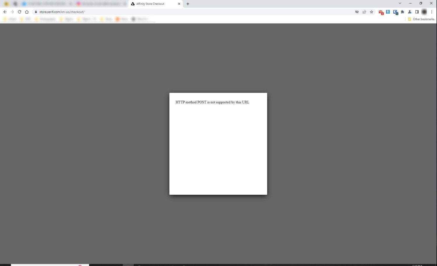 http-method-post-is-not-supported-by-this-url-error-when-purchasing