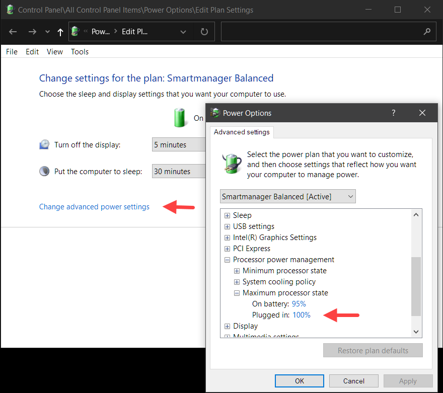 Windows power plan and brush performance ! - Pre-V2 Archive of Affinity ...