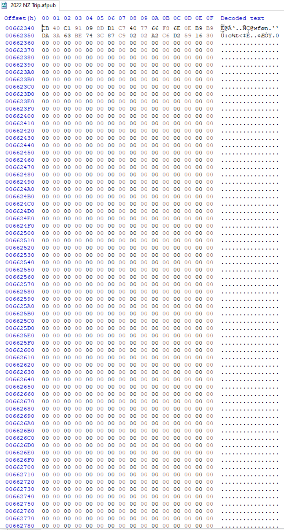 "Failed to open file File type not supported" Page 2 PreV2