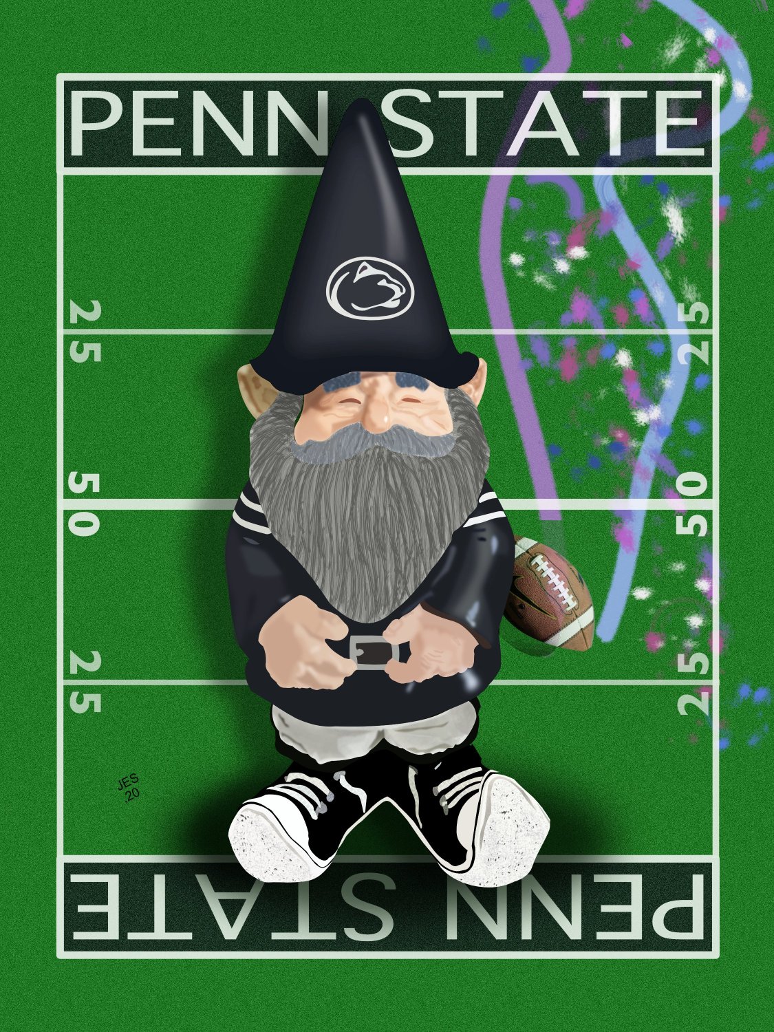 A Gnome for Penn State, designer Share your work Affinity Forum