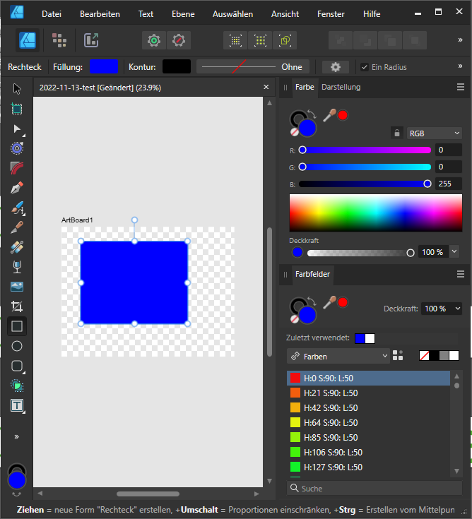 Color Swatches Panel - renaming global color does not update name in ...