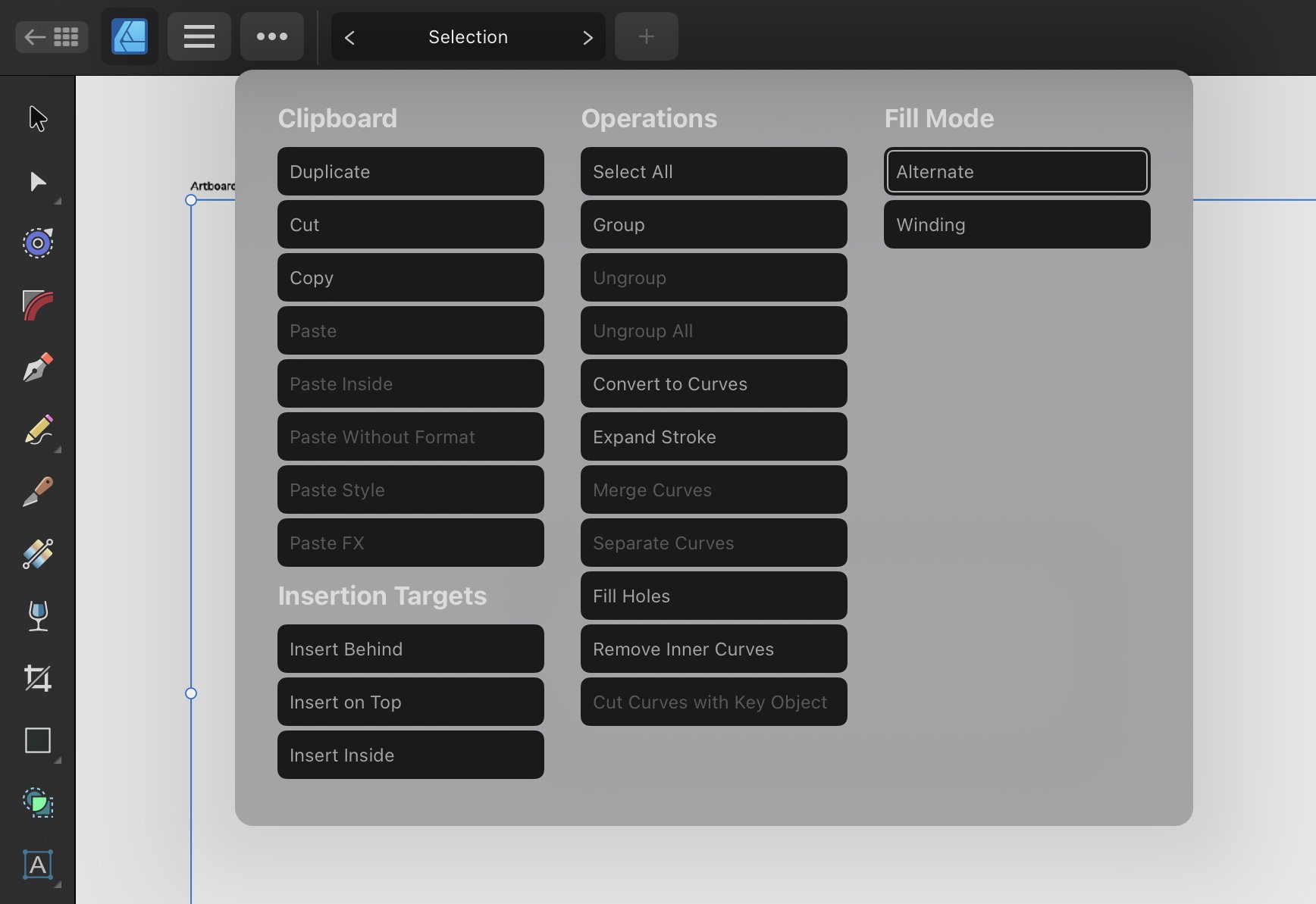 menu-consistency-affinity-on-ipad-questions-affinity-forum