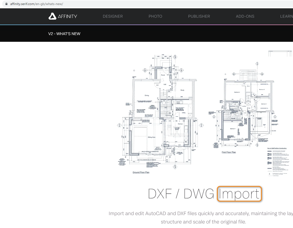 Floorplanner on X: #changelog DXF export. You can now export your