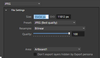 Affinity Designer needs an option to set DPI when exporting. - Feedback ...