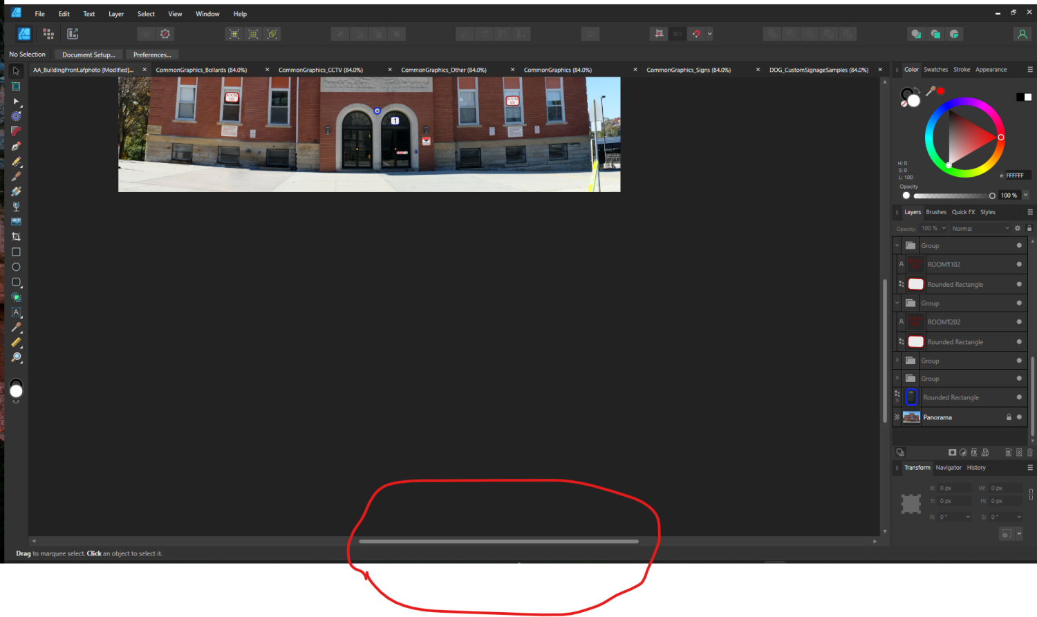 Image movement with horizontal vertical sliders v2 bugs found on