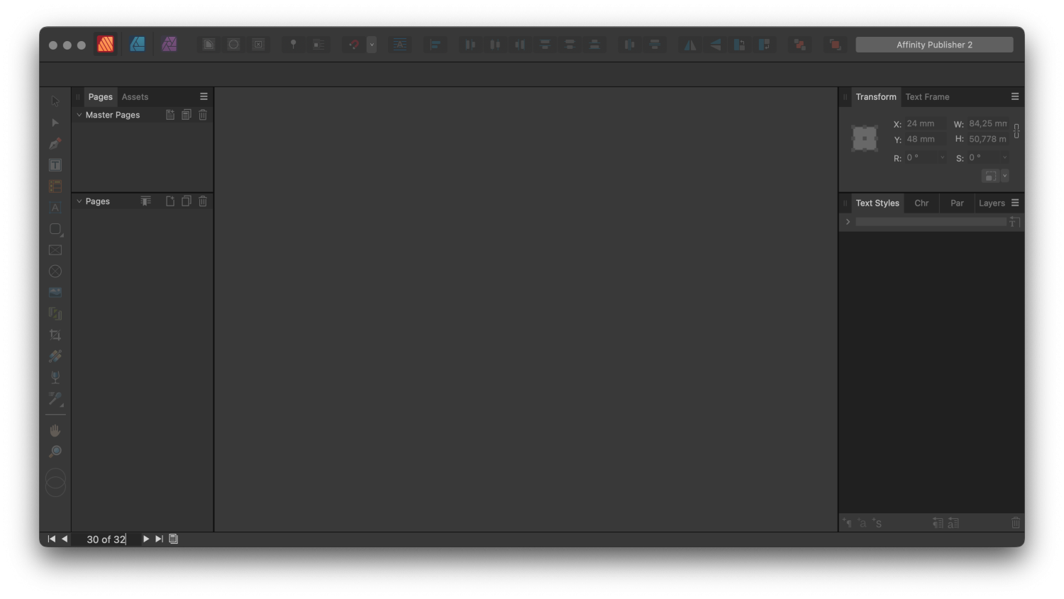 Pages "counter" remains active after the document had been closed V2