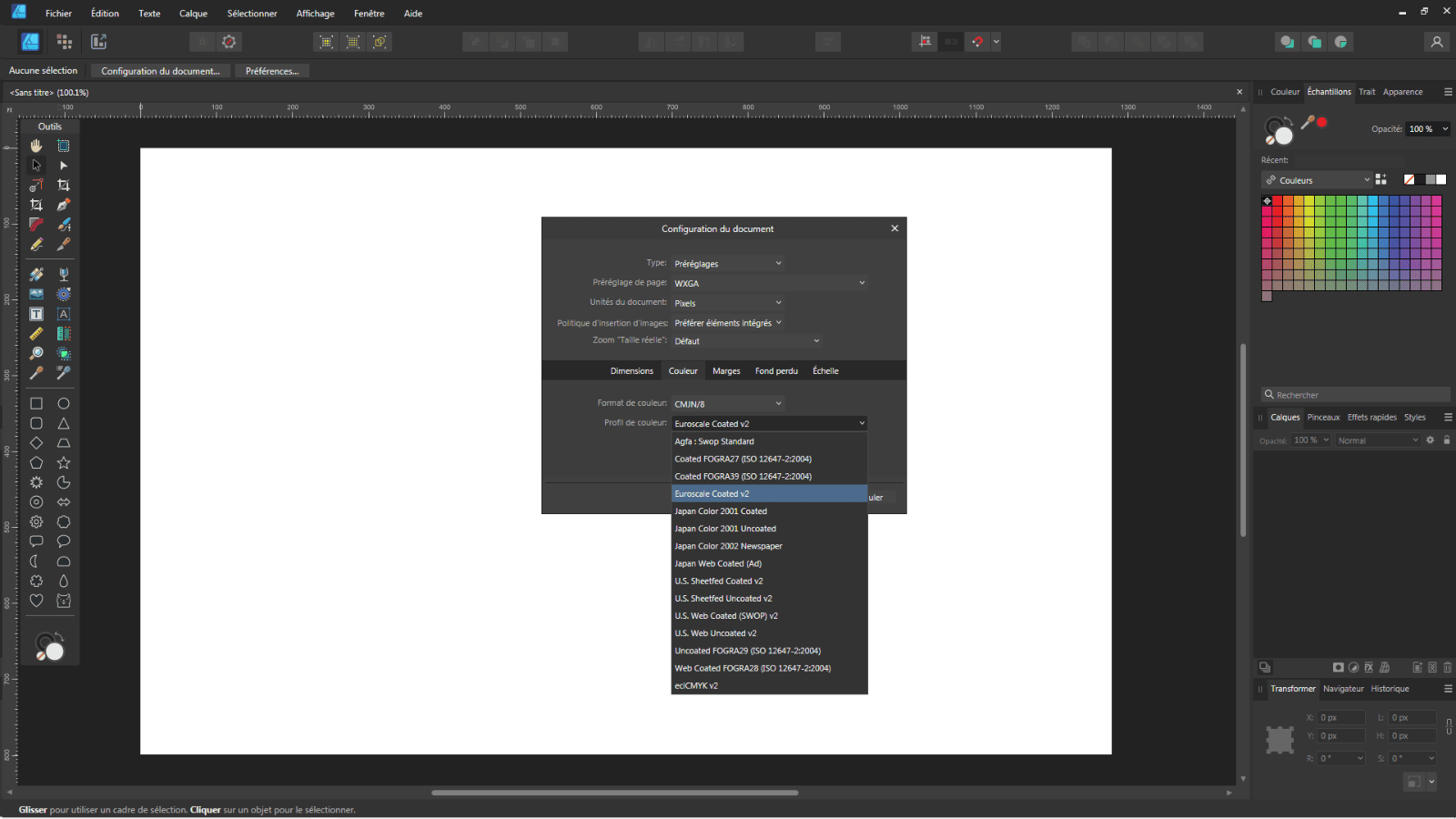 Document Config . Icc Profil Name Vs . Icc Profil Name In Folder Source 