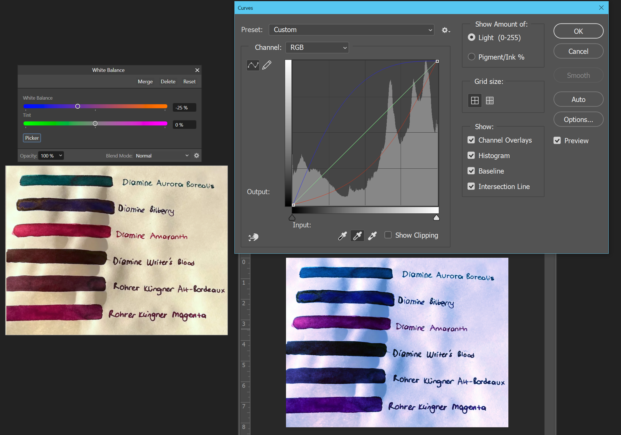 affinity photo 2 white balance picker