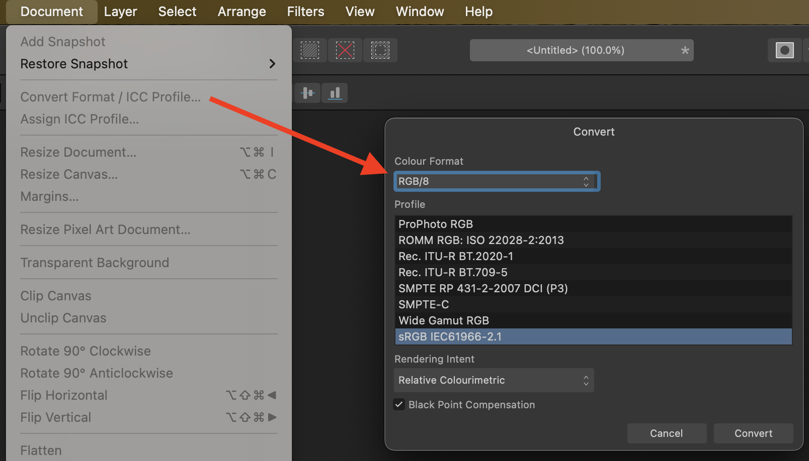 Colorizing Black and White photos - Affinity on Desktop Questions
