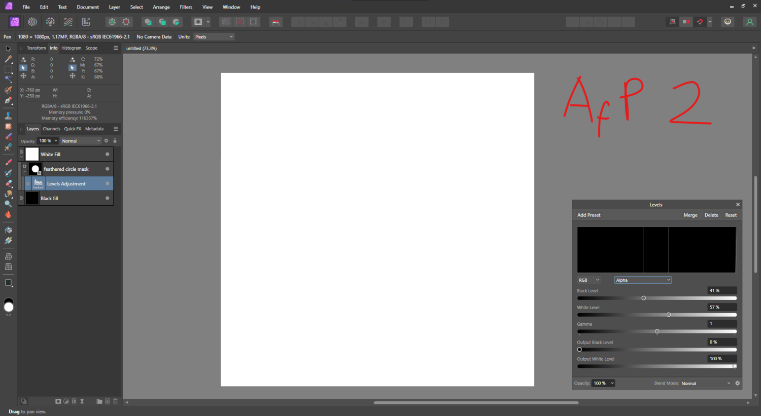 Bugs when adding adjustment layer/live filter to a mask layer (nondestructive mask editing