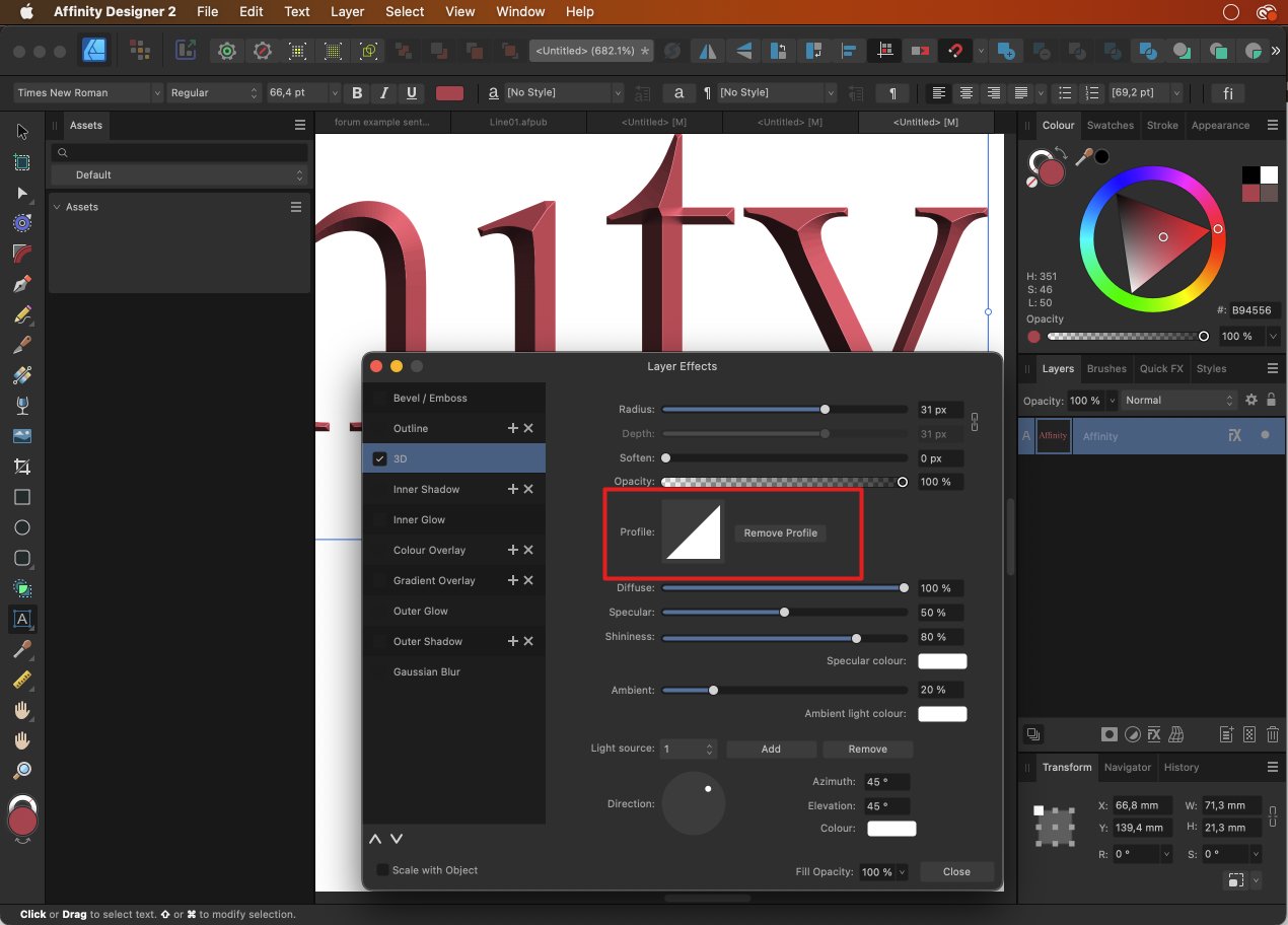 Affinity Designer 2 Quick FX Question - Affinity on Desktop Questions  (macOS and Windows) - Affinity