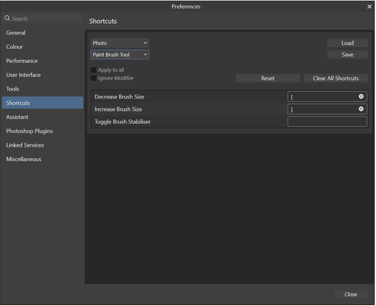 Intuos Pro Small changing brush size not working V2 Bugs found
