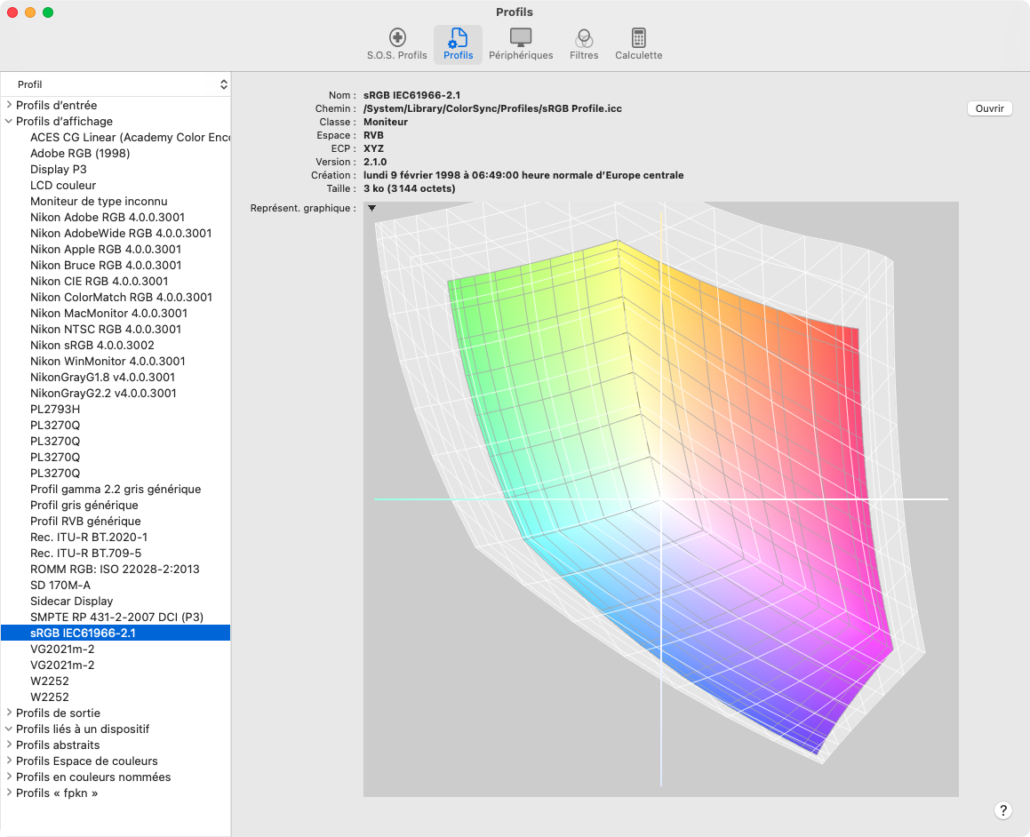 Same colors, different RGB values ? - V2 Bugs found on macOS - Affinity ...