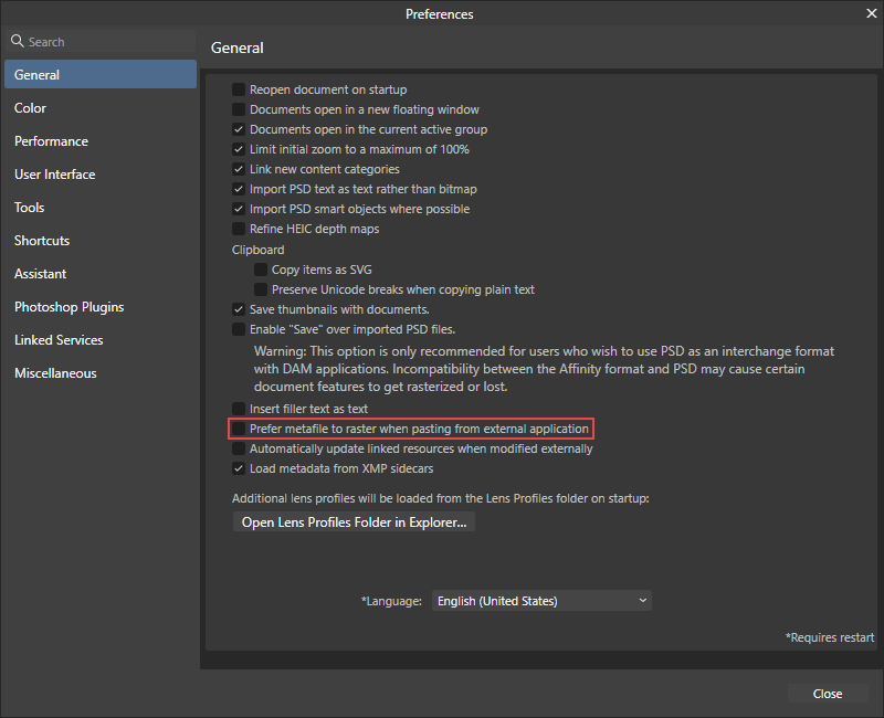 what-is-preferences-general-prefer-metafile-to-raster-when-pasting