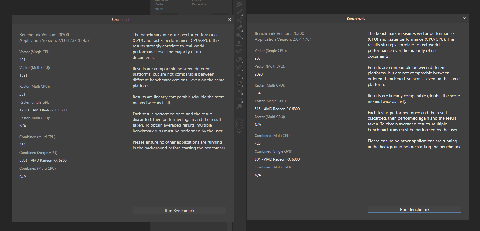 Adobe Premiere Pro - AMD Radeon RX 6800 (XT) Performance