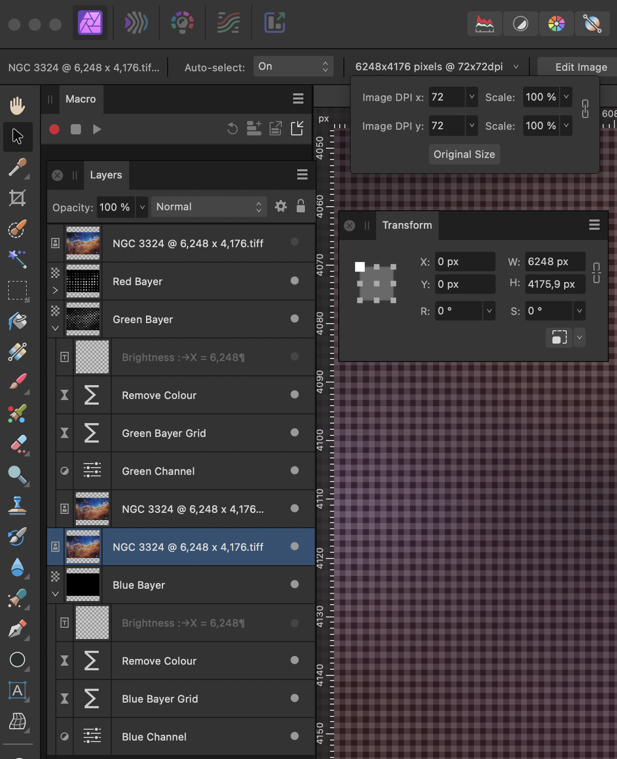 How to Simulate a Bayer Matrix - Affinity on Desktop Questions (macOS ...