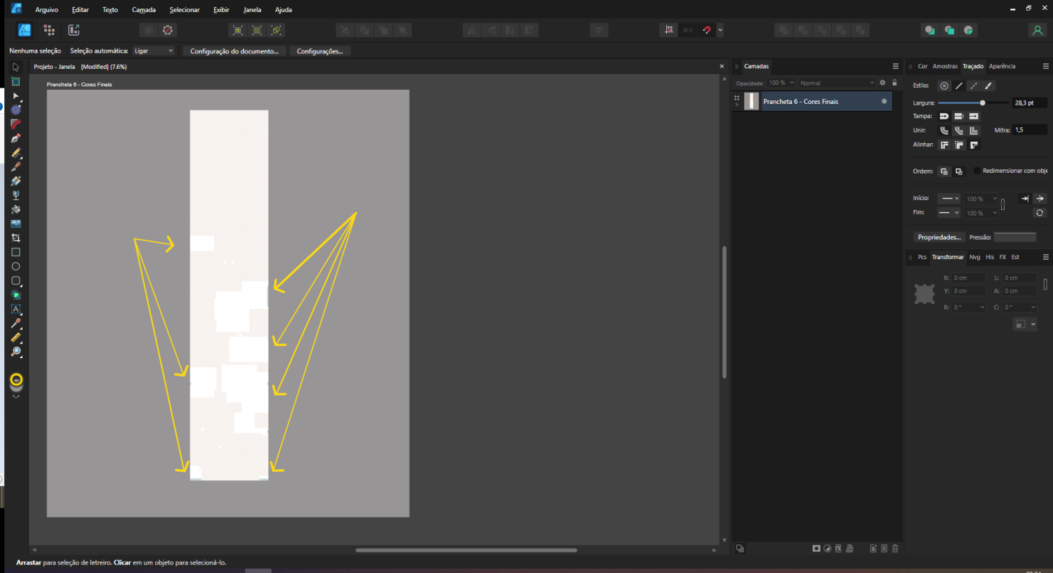 Affinity Designer V2 - Texture in Pixel Layer MUTILATION PROBLEM ...