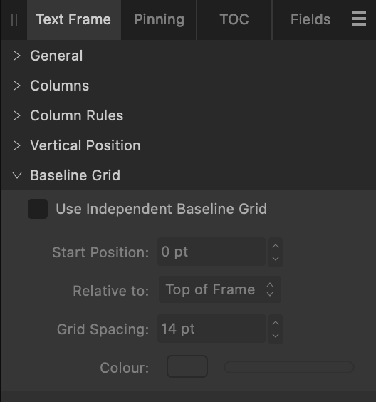 Why are tables so hateful? Feedback for the Affinity V2 Suite of