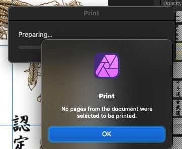 Printing Issues On Ventura - V2 Bugs Found On MacOS - Affinity | Forum